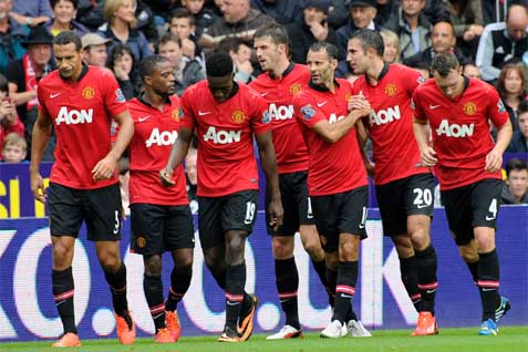  Liga Inggris: Susunan Pemain Manchester United vs Fulham